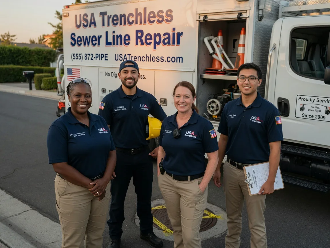Sewer Line Repair company in Swisshome, OR